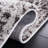 Kara Abstract White/Dark Gray Area Rug-1554081194