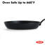 OXO Obsidian Pre-Seasoed Carbon Steel 10" Open Frypan-448728268