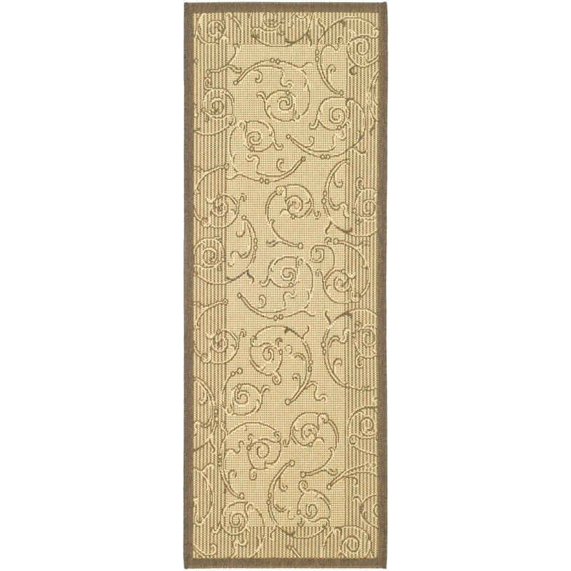 Davonia Performance Abstract Indoor/Outdoor Area Rug, Runner 2'3" x 10'