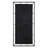 Eulalie Metal Rectangle Wall Mirror