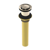 Argonaut Lavatory Push Drain