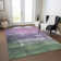 Machine Washable Indoor/Outdoor Claudian ACN1476 Lavender Rug