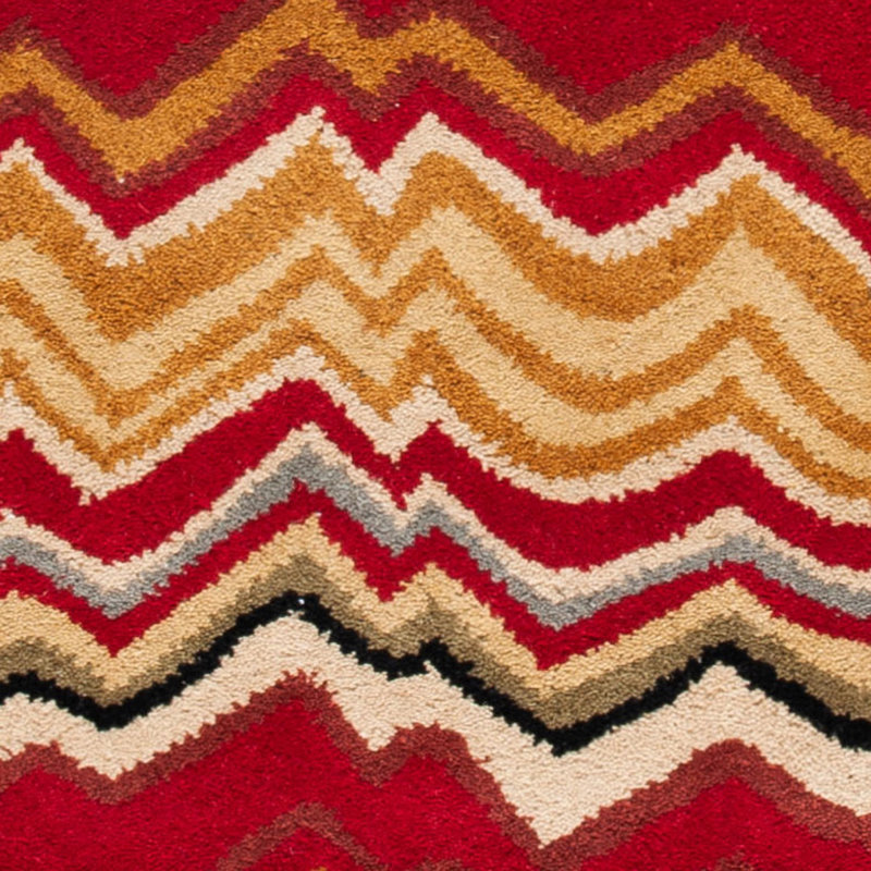 Tanner Hand Tufted Wool Abstract Rug, Runner 2'3" x 9'