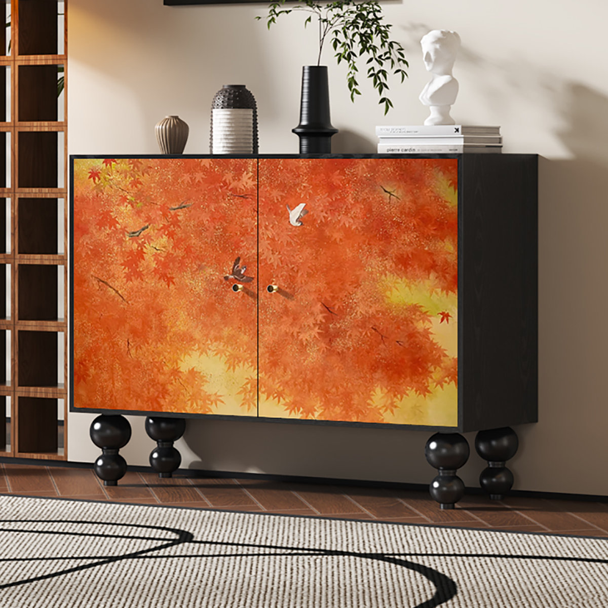 East Urban Home Creative multifunction home decorative cabinet | Wayfair