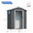 Outdoor Steel Storage Shed with Window-132440004