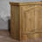 47.24" Brown Standard Solid Reception Desk