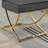 Charys Tufted Velvet Upholstered Cross Legs Parsons Dining Chair-760114255