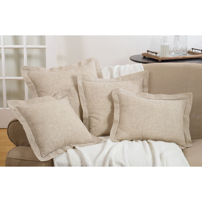 Coussin lombaire en lin Toscana, Housse uniquement