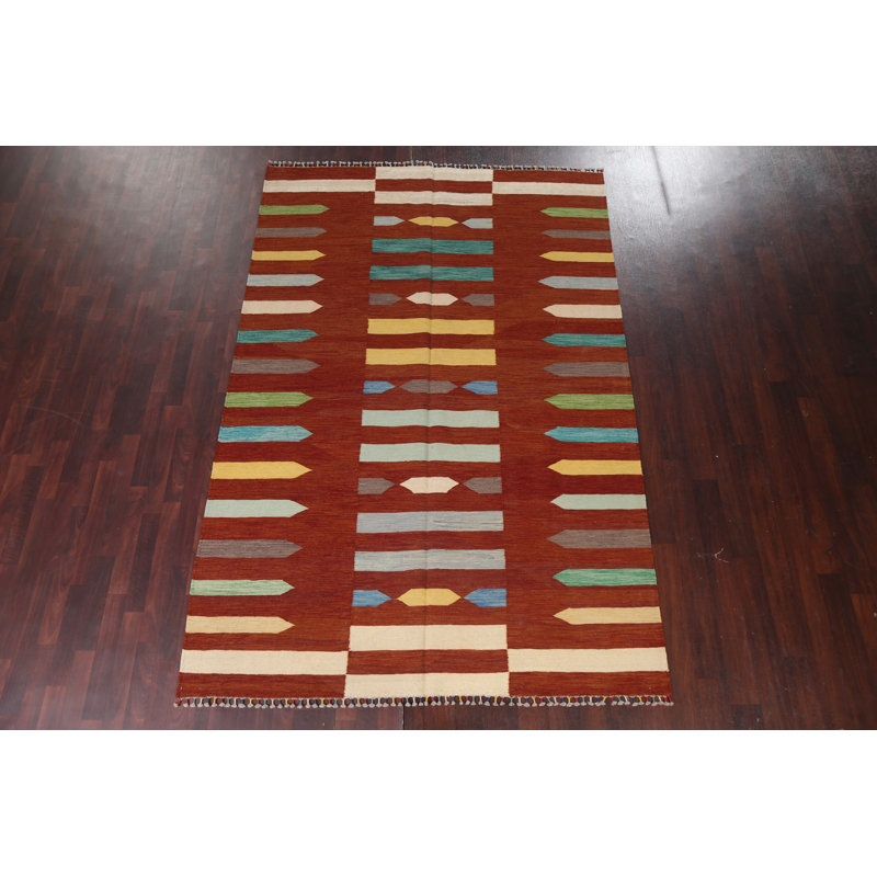 Hand Knotted Wool Oriental Indoor Rug