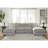 Bradninch 4-Piece Sofa Pit Sectional