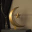 Décoration 3D 3D Ramadan lune en métal-700583072-697473883