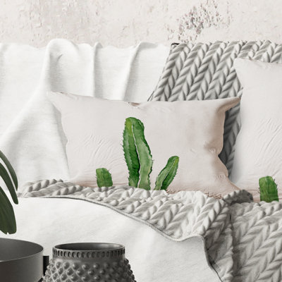 Floral Throw Pillow