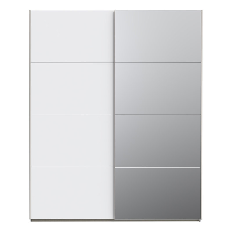SCHACH&MATT 2 Manufactured Wood Wardrobe