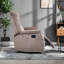 Chaise berçante inclinable pour le salon