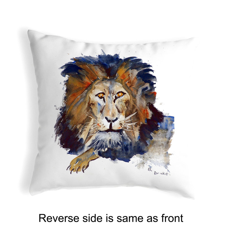  Coussin intérieur / extérieur Lion