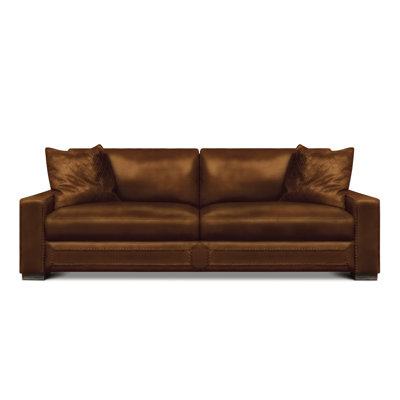 Downtown Cowboy Leather Sofa