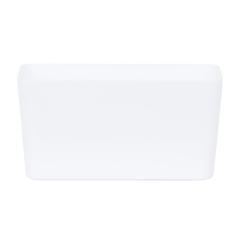 Wham Studio Basket 2.01 Rectangular Pack of 5 Ice White