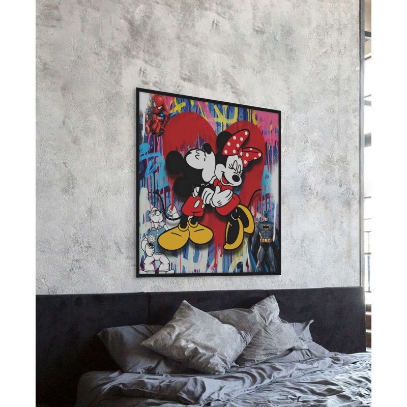 True Romance 1 Print, 29.25" H x 29.25" W