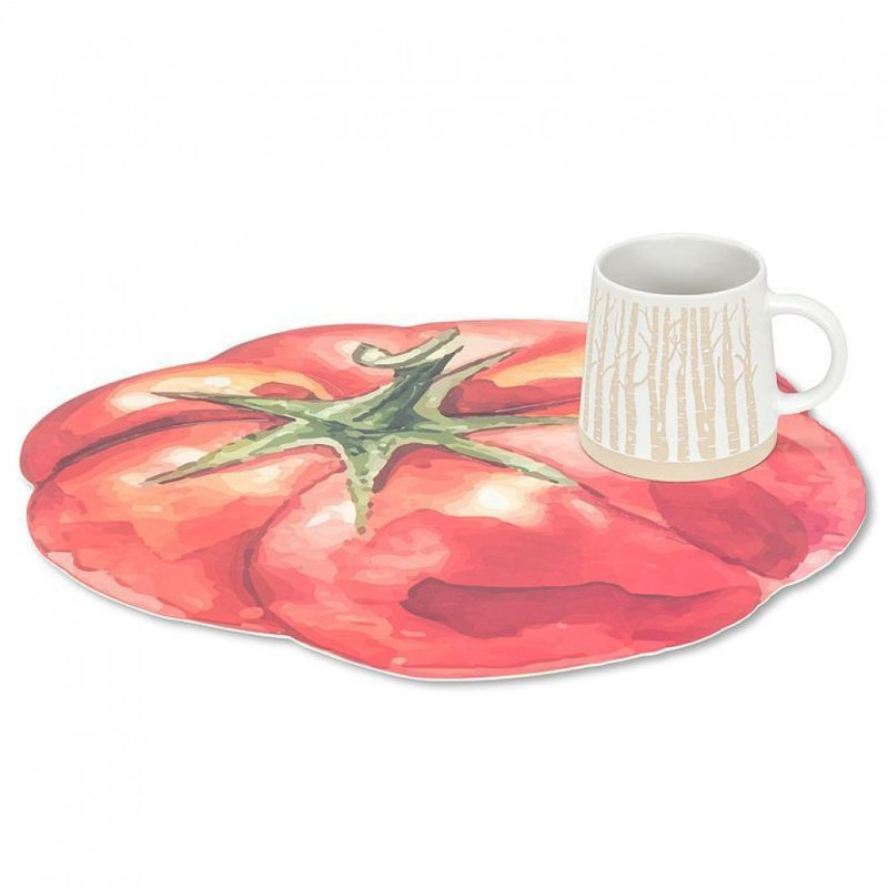 Tomato Shaped Placemat