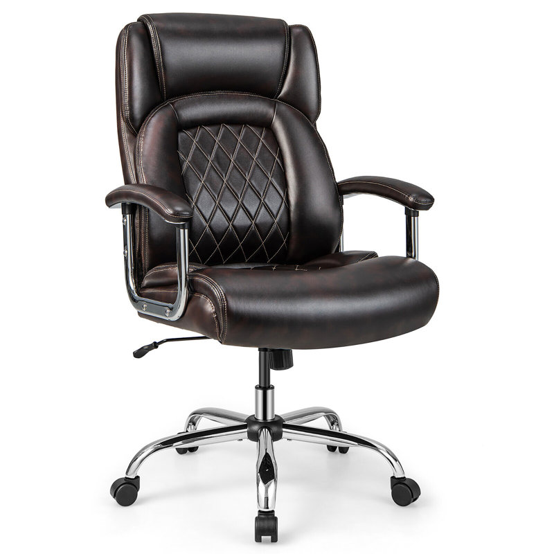Ninave Executive Chair, Brown