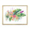 «Vintage Blooming Orchid Flowers I», peinture sur toile