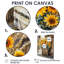 Benson - Art mural sur toile florale-625769153-625769159-625769160
