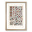 Persian Flowers & Birds Pattern by Albert Racinet - Picture Frame Painting Print-55739207-55739208