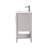 Jewell 24" Single Bathroom Vanity Set-891036520