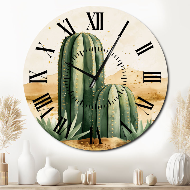 Très grande horloge murale en métal, Surdimensionné