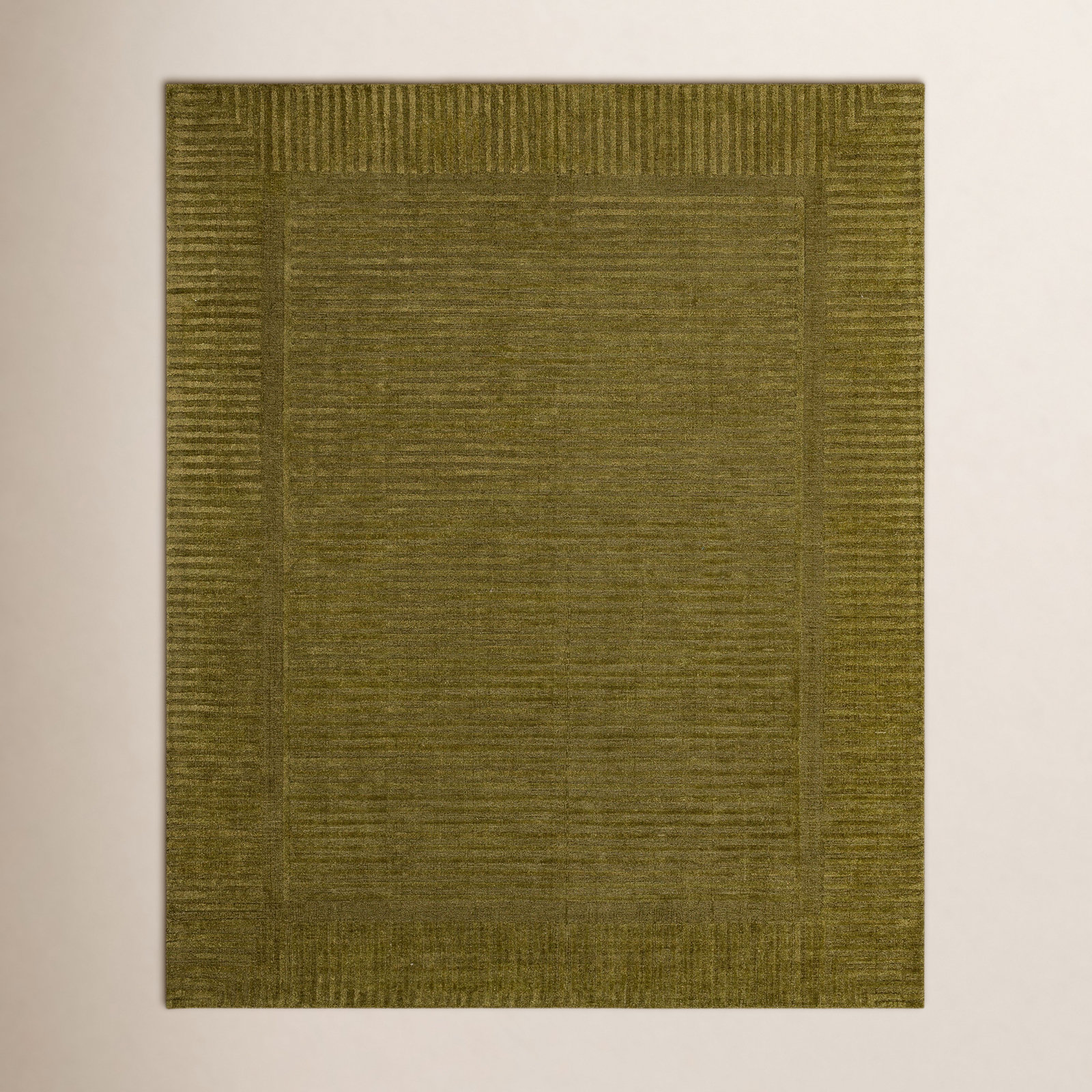 Karastan Rugs Terra Firma Area Rug, Rectangle 5' x 8', Moss 