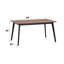 Ensemble de table de salle à manger 5 pièces Mid-Century
