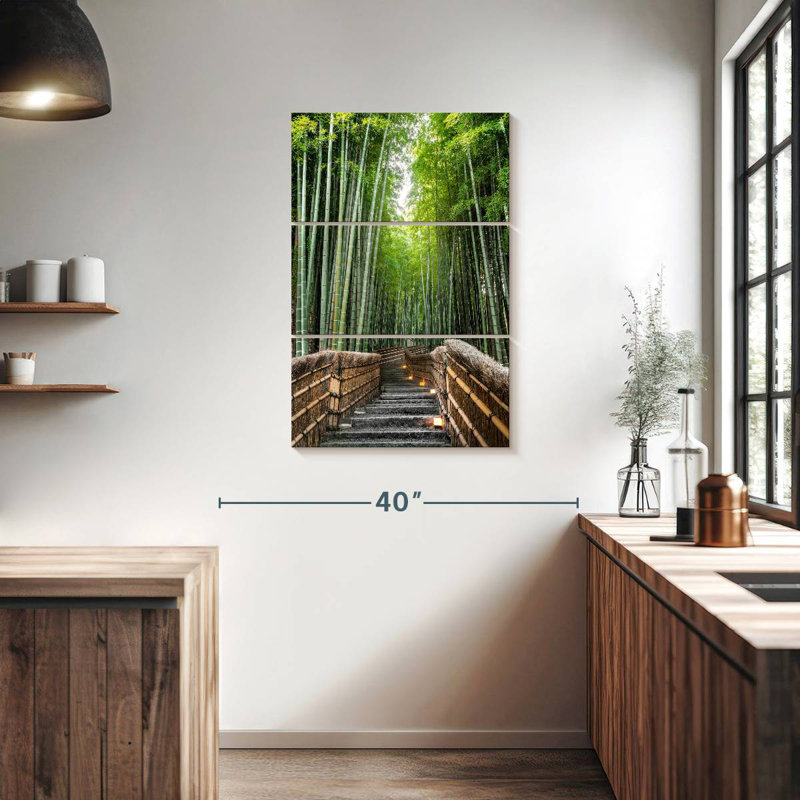 Alvord Bamboo Forest Pathway, 38" H x 24" W