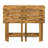 Ensemble de conversation modulaire 2 pièces pour balcon avec coussins Vana-29842195