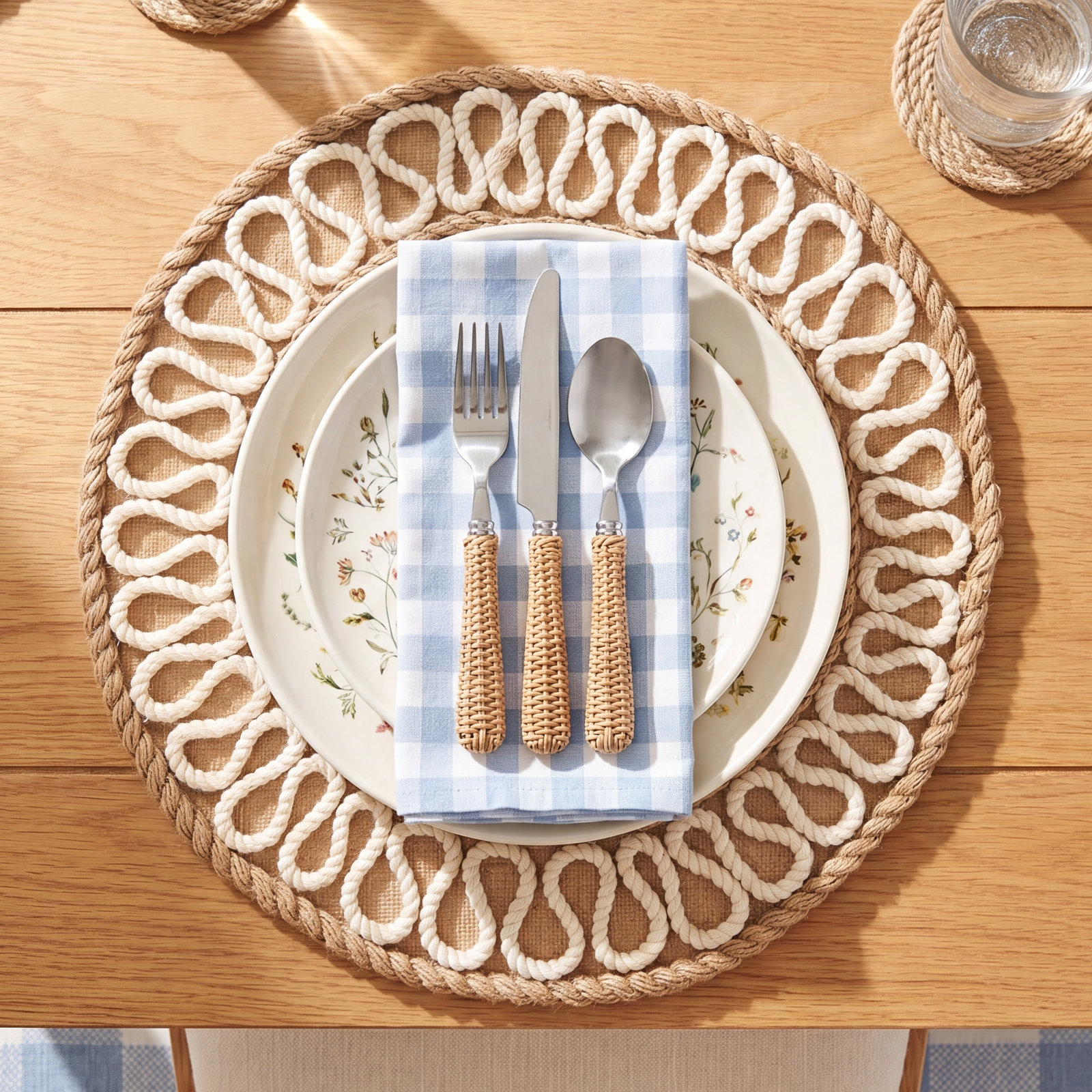 Ariana 4 Piece Placemat Set