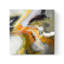 Premier lever de soleil - peinture sur toile tendue-67845714