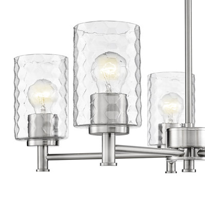 5 - Light Dimmable Classic / Traditional Chandelier