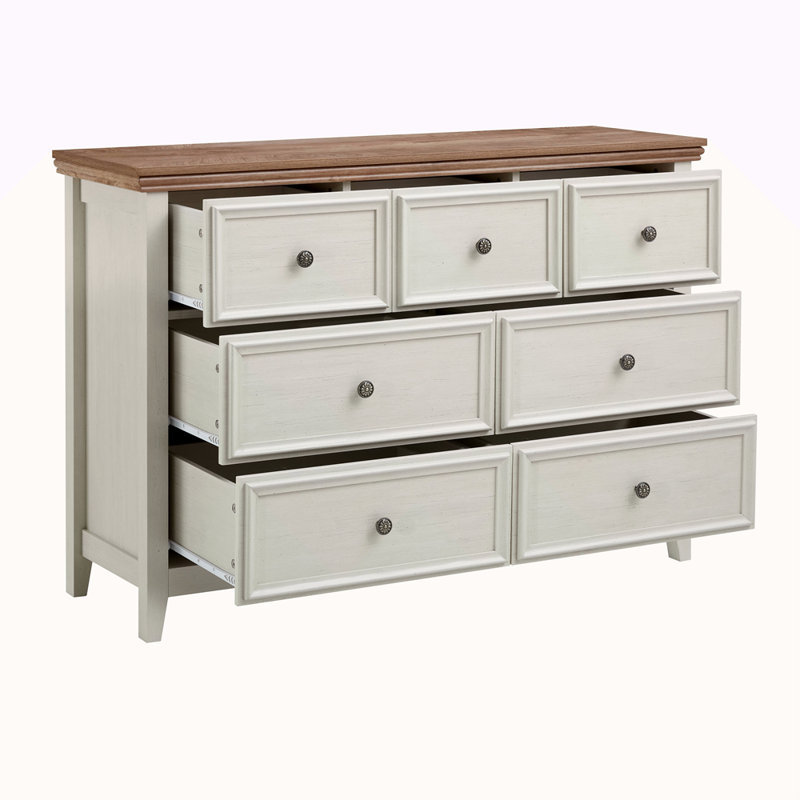Commode moderne à 7 tiroirs, commode à tiroirs et rangement pour vêtements, armoire de rangement pour le salon