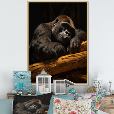 " Gorillas Siesta "