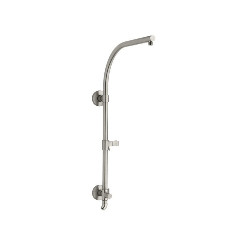 Colonne de douche Hydrorail -R Arch, Nickel brossé éclatant