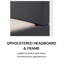 Lit tapissier standard à profil bas Strasser-1247461248-1247461249