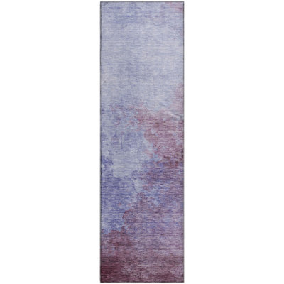 Premium Machine Washable Ducote AMF1138 Watercolors Rug