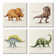 " Educational Dinosaurs Scientific Species " by Stephanie Workman Marrott 4 - Pieces on