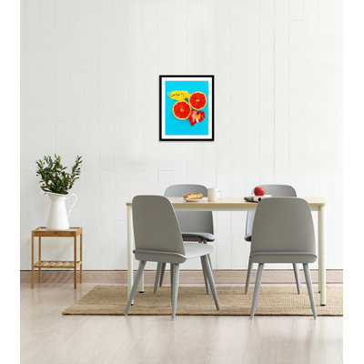 Grapefruit - Single Picture Frame Print