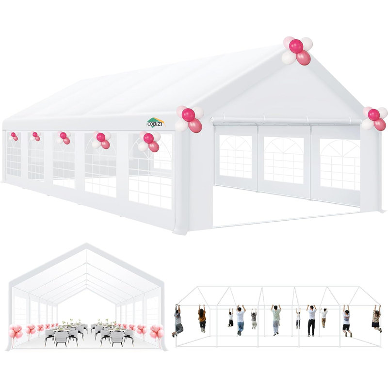 4m x 8m Steel Canopy