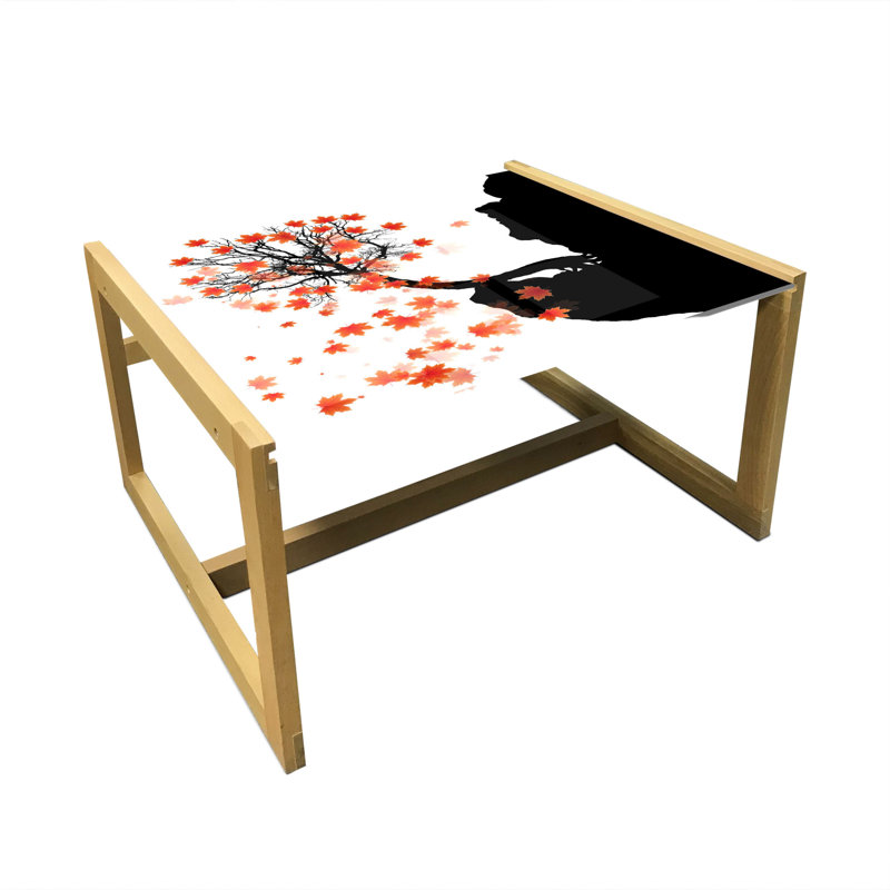 Jadeyn Sled Coffee Table, 62cm H x 74cm W x 40cm D