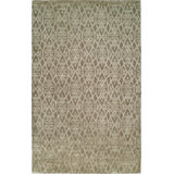 Geometric Area Rug in Beige
