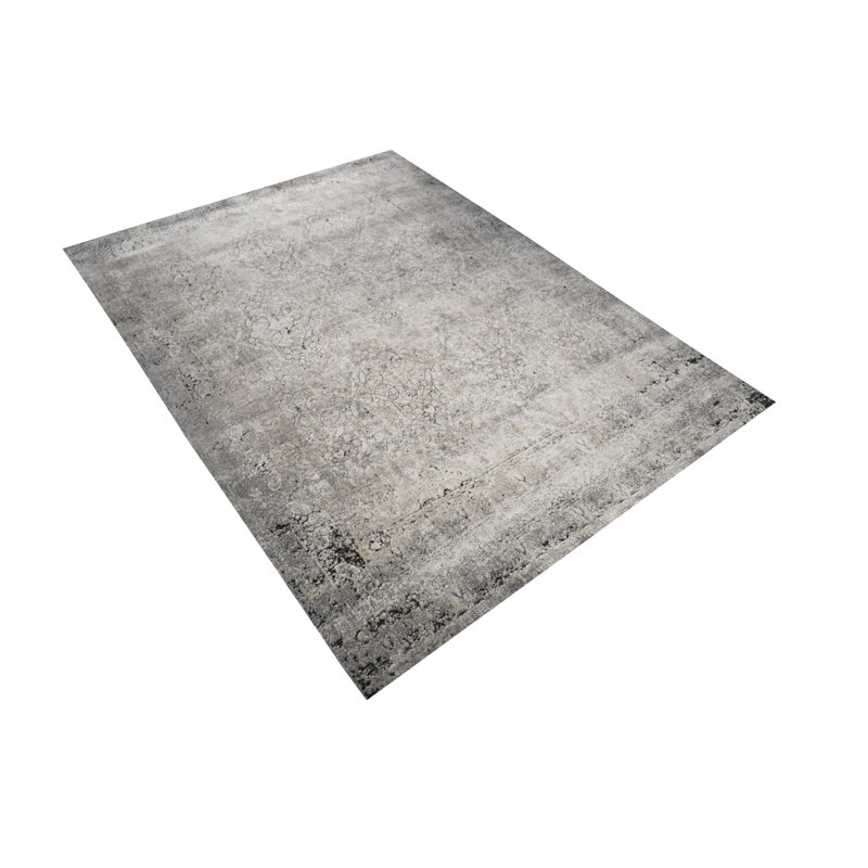 Tapis gris Sidra, Rectangle 5 pi x 8 pi