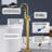 Single Handle Floor Mounted Tub Faucet with Handshower-57951682