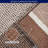 Mersin Gradient Chenille Water Absorbent Soft Plush Bath Rug-1392643311-1392643305
