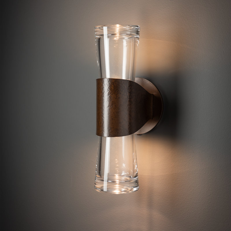 Bellis 2-Light Wall Sconce, Bronze